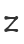 Z