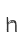 h