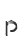 p
