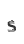 s