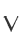 V