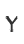 Y