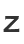 Z