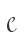 C