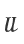 U