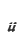 u