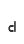 d