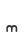 m