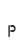 p