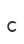 C