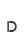 D