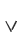 V
