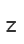 Z