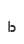 b