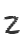 Z