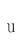 u