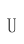 U