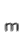 m