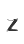 Z