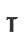 T