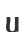 U