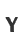 Y