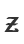 Z