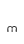 m