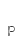 p