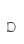 D
