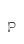 P