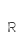 R