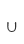 U