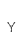 Y