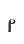 p