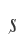 s