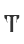 T