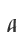 a
