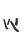 w