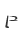 P