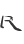 R