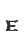 E