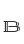 B