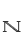N