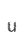u