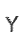Y