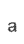 a