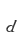d