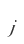 j