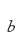 b